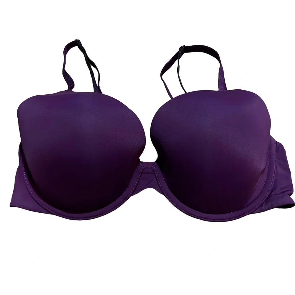 Victoria's Secret Bra Purple Size 34D Lightly Padded Underwire